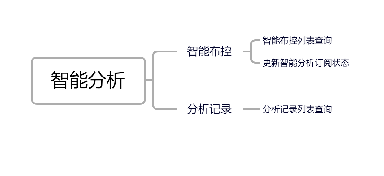 智能分析